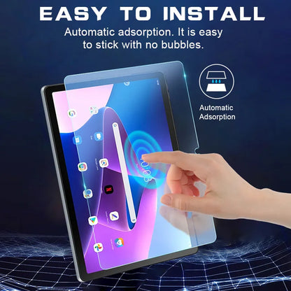 Folie de protectie Ecran Lito Classic pentru Lenovo Tab M10 Plus (3rd Gen), Sticla Securizata, Full Glue, 2.5D