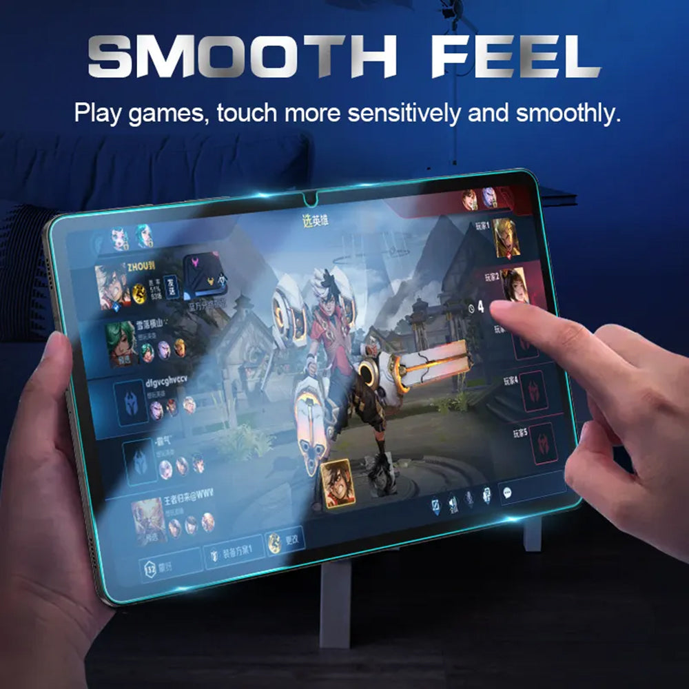 Folie de protectie Ecran Lito Classic pentru Lenovo Tab M10 Plus (3rd Gen), Sticla Securizata, Full Glue, 2.5D