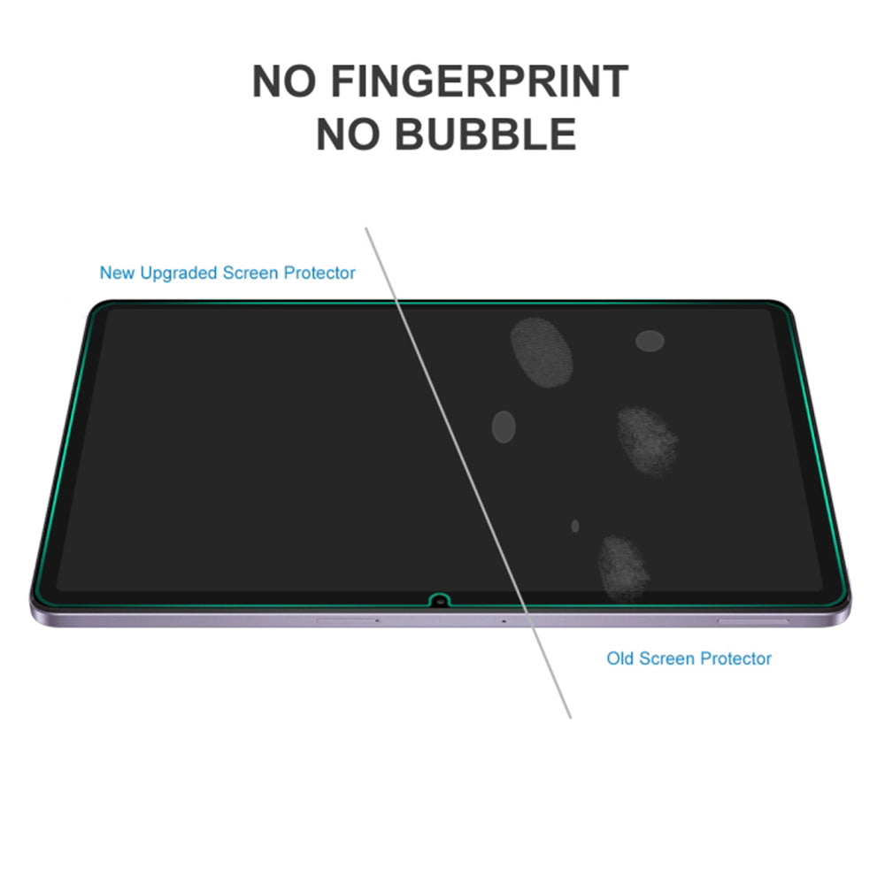 Folie de protectie Ecran Lito Classic pentru Samsung Galaxy Tab A11+ / Tab A9+, Sticla Securizata, Full Glue, 2.5D