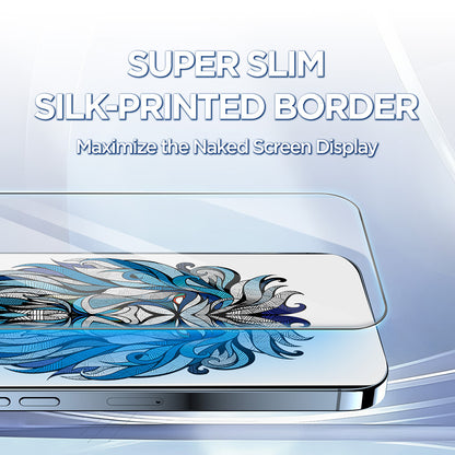 Folie de protectie Ecran Lito D+ Max 4K pentru Apple iPhone 17 Pro Max, Sticla Securizata, Full Glue, Neagra