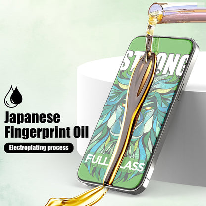 Folie de protectie Ecran Lito D+ Max Strong pentru Apple iPhone 17 Air, Sticla Securizata, Full Glue, Neagra