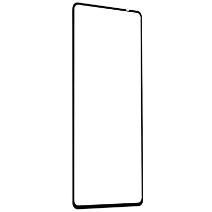 Folie de protectie Ecran Lito pentru Samsung Galaxy A52s 5G A528 / A52 5G A526 / A52 A525, Sticla Securizata, Full Glue, 2.5D, Neagra