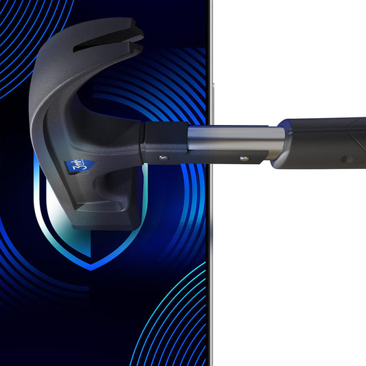 Folie de protectie Ecran Matte 3MK HardGlass Max pentru Apple iPhone 17 Air, Sticla Securizata, Full Glue, Neagra