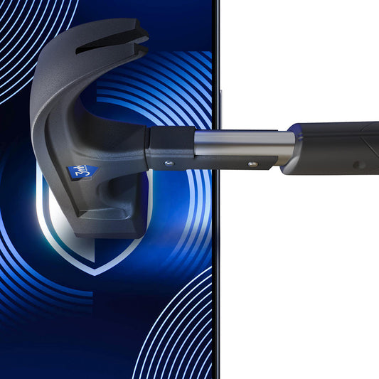 Folie de protectie Ecran Matte 3MK HardGlass Max pentru Apple iPhone 17 Pro Max, Sticla Securizata, Full Glue, Neagra