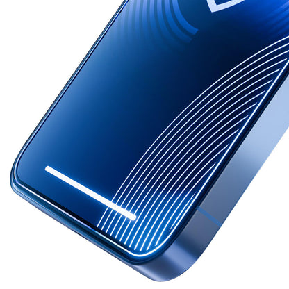 Folie de protectie Ecran Matte 3MK HardGlass Max pentru Apple iPhone 17 Pro Max, Sticla Securizata, Full Glue, Neagra