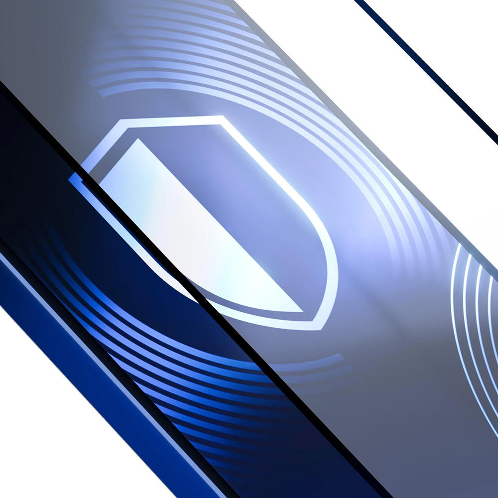 Folie de protectie Ecran Matte 3MK HardGlass Max pentru Apple iPhone 17 Pro, Sticla Securizata, Full Glue, Neagra