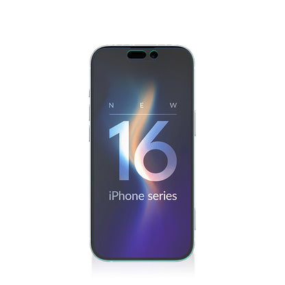 Folie de protectie Ecran Matte 3MK Silky Pro pentru Apple iPhone 16, Plastic