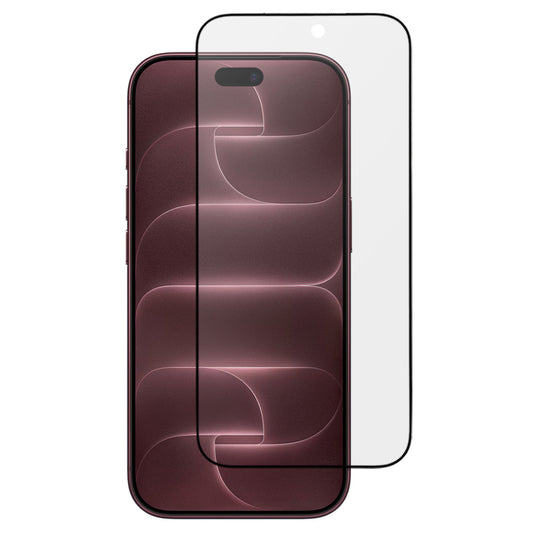 Folie de protectie Ecran Matte Blueo Anti Reflective HD pentru Apple iPhone 18 Pro Max, Sticla Securizata, Full Glue, Neagra