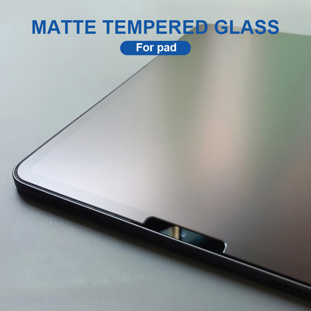 Folie de protectie Ecran Matte Lito Classic pentru Apple iPad Pro 11 (2024), Sticla Securizata, Full Glue, 2.5D