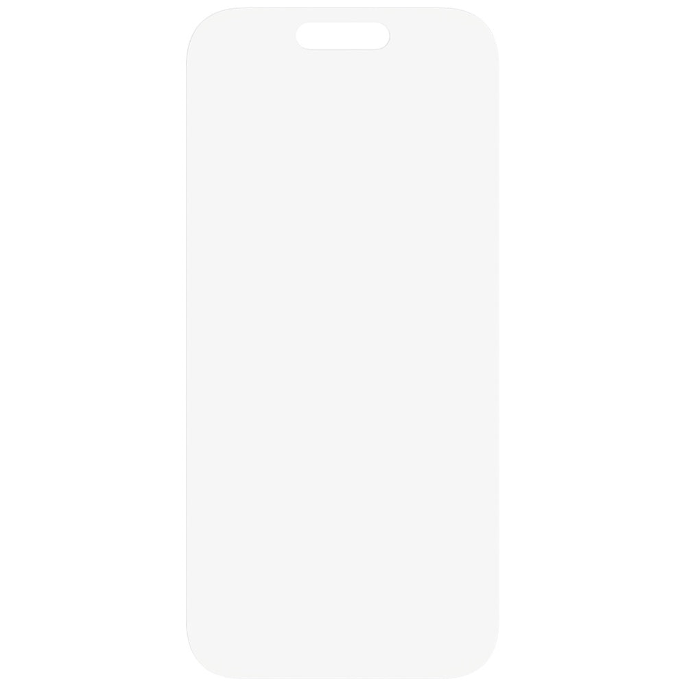 Folie de protectie Ecran Matte PanzerGlass Armor EasyAligner pentru Apple iPhone 17 / 16 Pro, Sticla Securizata, Full Glue