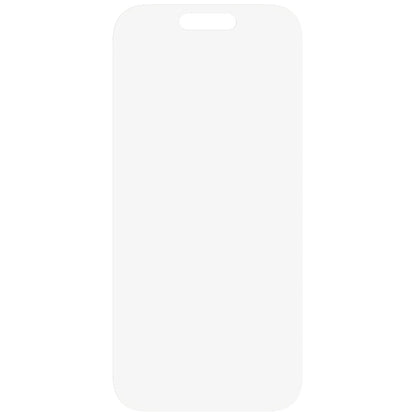 Folie de protectie Ecran Matte PanzerGlass Armor EasyAligner pentru Apple iPhone 17 / 16 Pro, Sticla Securizata, Full Glue