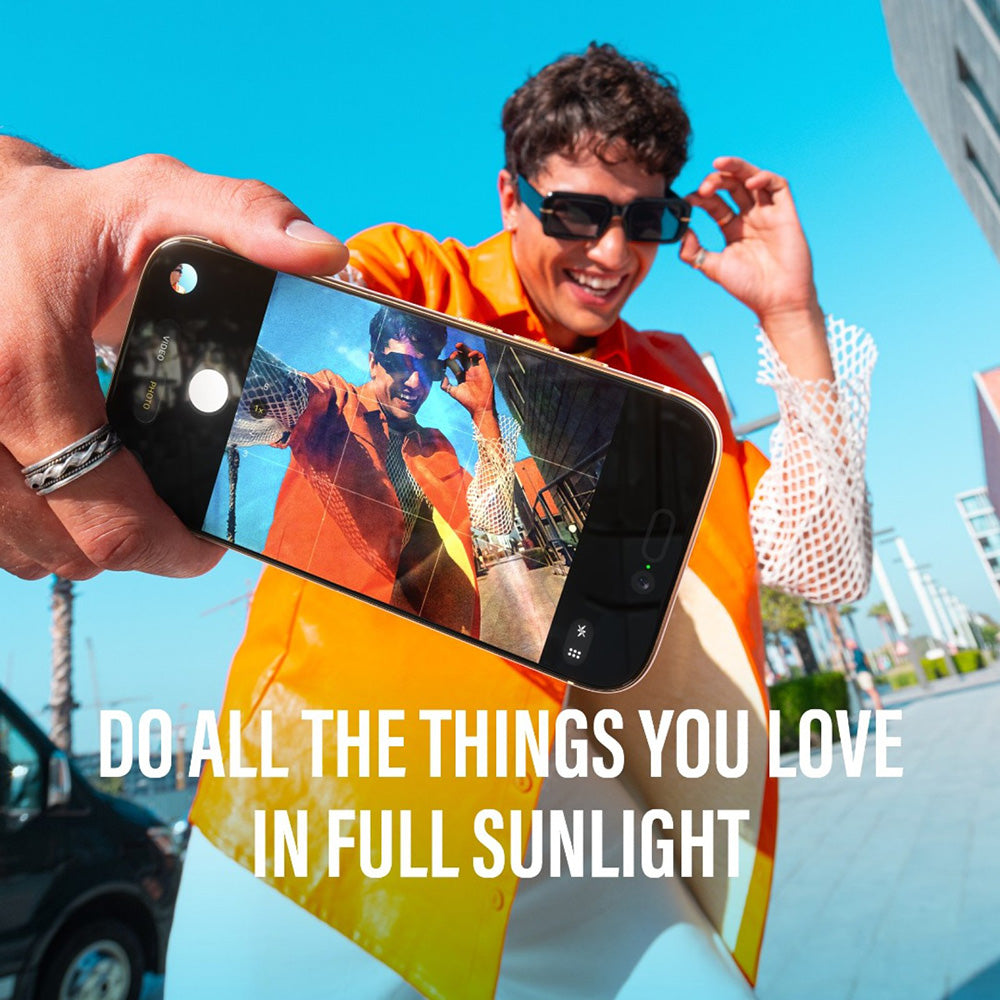 Folie de protectie Ecran Matte PanzerGlass Armor EasyAligner pentru Apple iPhone 17 Pro Max, Sticla Securizata, Full Glue