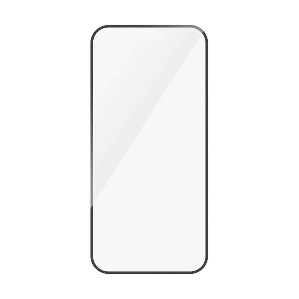 Folie de protectie Ecran Matte PanzerGlass Ultra-Wide Fit Gaming pentru Apple iPhone 16 Pro Max, Sticla Securizata, Full Glue, Neagra