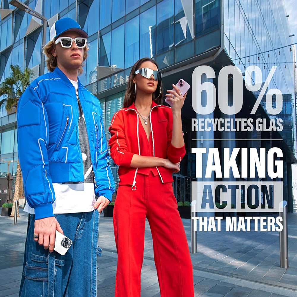 Folie de protectie Ecran Matte PanzerGlass Ultra-Wide Fit Gaming pentru Apple iPhone 16 Pro Max, Sticla Securizata, Full Glue, Neagra