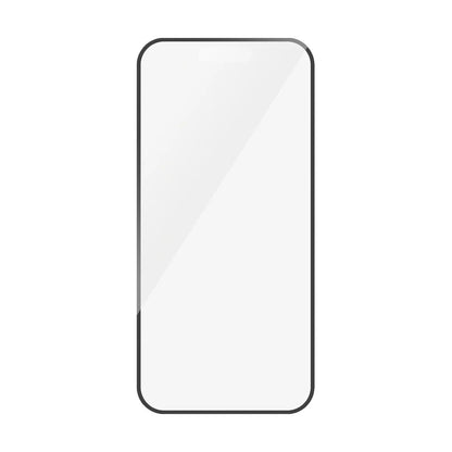 Folie de protectie Ecran Matte PanzerGlass Ultra-Wide Fit Gaming pentru Apple iPhone 16 Pro, Sticla Securizata, Full Glue, Neagra