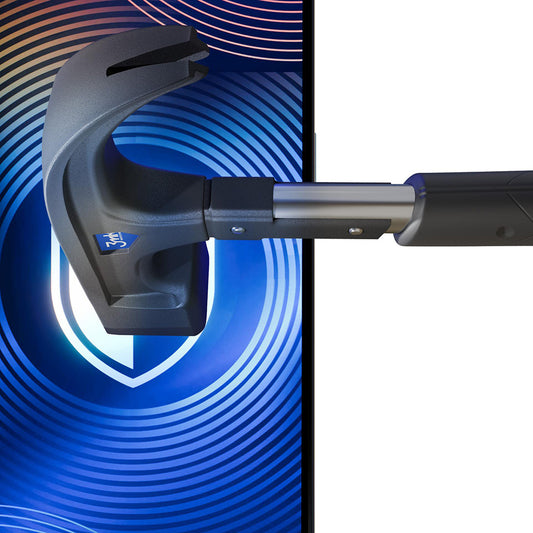 Folie de protectie Ecran Matte Privacy 3MK HardGlass Max pentru Apple iPhone 17 Pro, Sticla Securizata, Full Glue