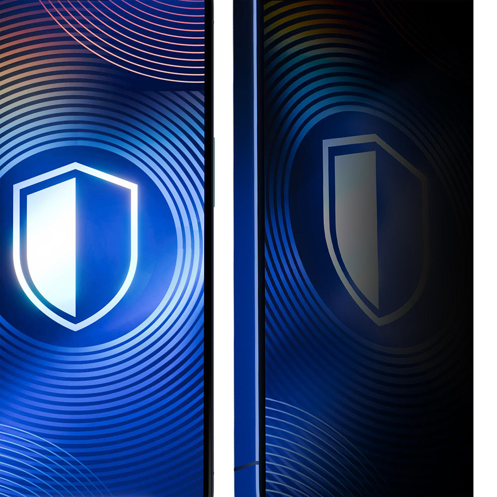 Folie de protectie Ecran Matte Privacy 3MK HardGlass Max pentru Apple iPhone 17 Pro, Sticla Securizata, Full Glue