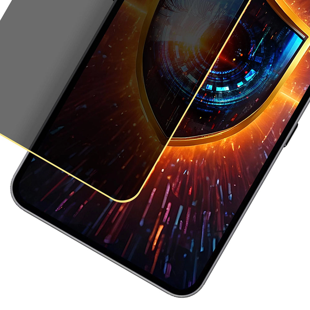 Folie de protectie Ecran Matte Privacy 3MK Silky pentru Apple iPhone 12 / 12 Pro, Plastic