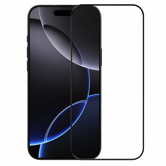Folie de protectie Ecran Nillkin CP+ Pro pentru Apple iPhone 16 Pro, Sticla Securizata, Full Glue, Neagra