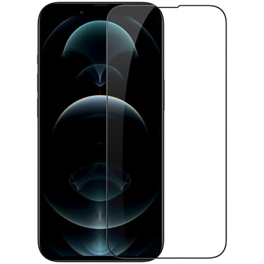 Folie de protectie Ecran Nillkin CP+ Pro pentru Apple iPhone 17e / 16e / 14 / 13 Pro / 13, Sticla Securizata, Full Glue, Neagra