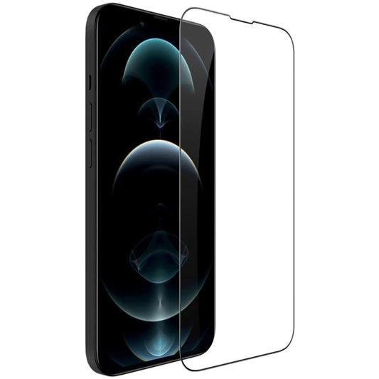 Folie de protectie Ecran Nillkin CP+ Pro pentru Apple iPhone 17e / 16e / 14 / 13 Pro / 13, Sticla Securizata, Full Glue, Neagra