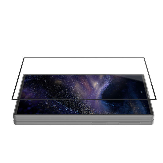 Folie de protectie Ecran Exterior Nillkin CP+ Pro pentru Samsung Galaxy Z Fold8 F971, Sticla Securizata, Full Glue, Neagra