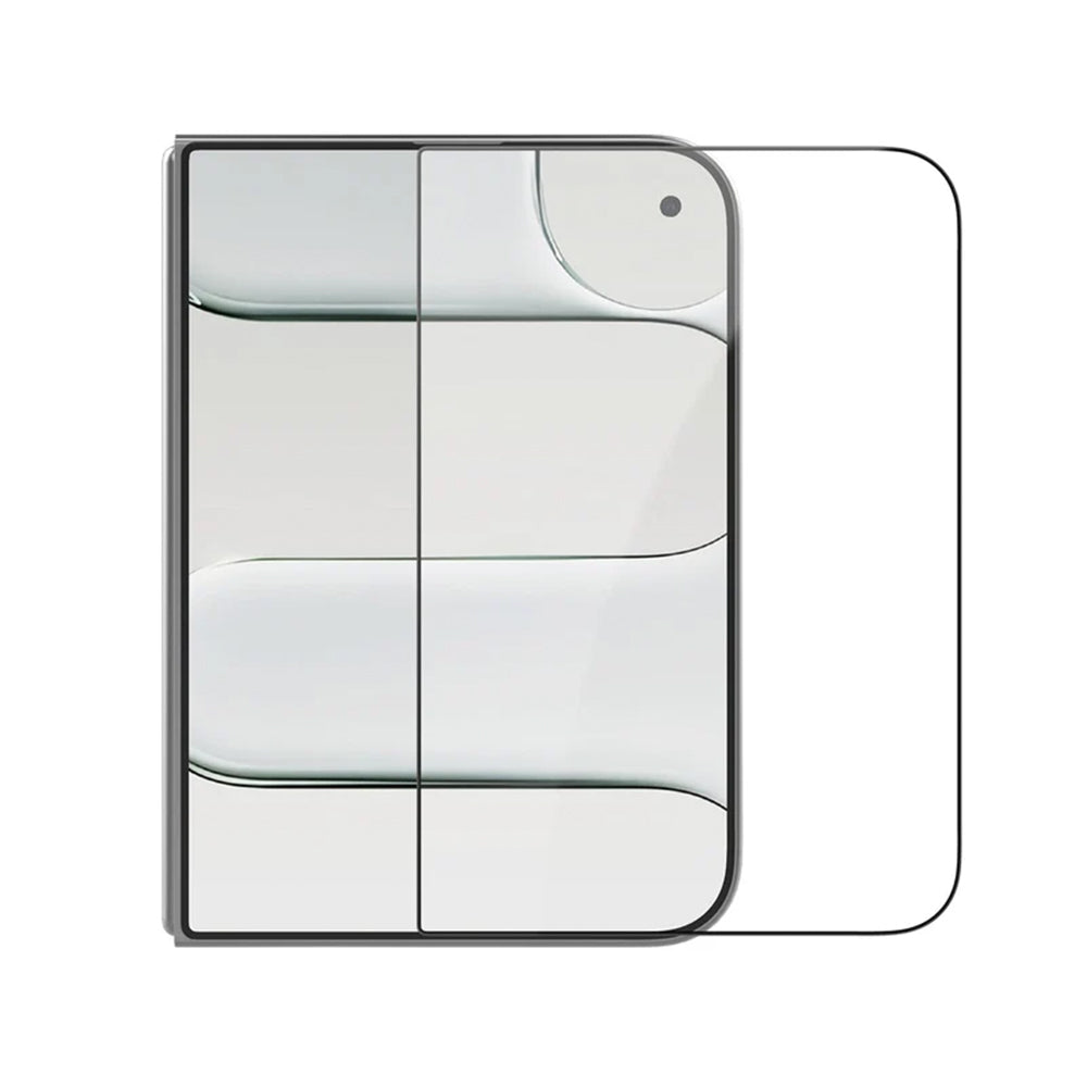 Folie de protectie Ecran Exterior Nillkin CP+ Pro with Applicator pentru Apple iPhone Duo, Sticla Securizata, Full Glue, Neagra