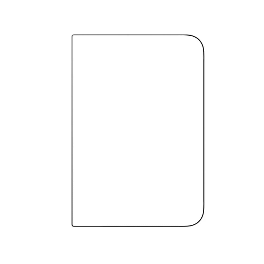 Folie de protectie Ecran Exterior Nillkin CP+ Pro with Applicator pentru Apple iPhone Duo, Sticla Securizata, Full Glue, Neagra