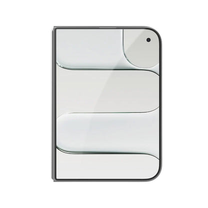 Folie de protectie Ecran Exterior Nillkin CP+ Pro with Applicator pentru Apple iPhone Duo, Sticla Securizata, Full Glue, Neagra