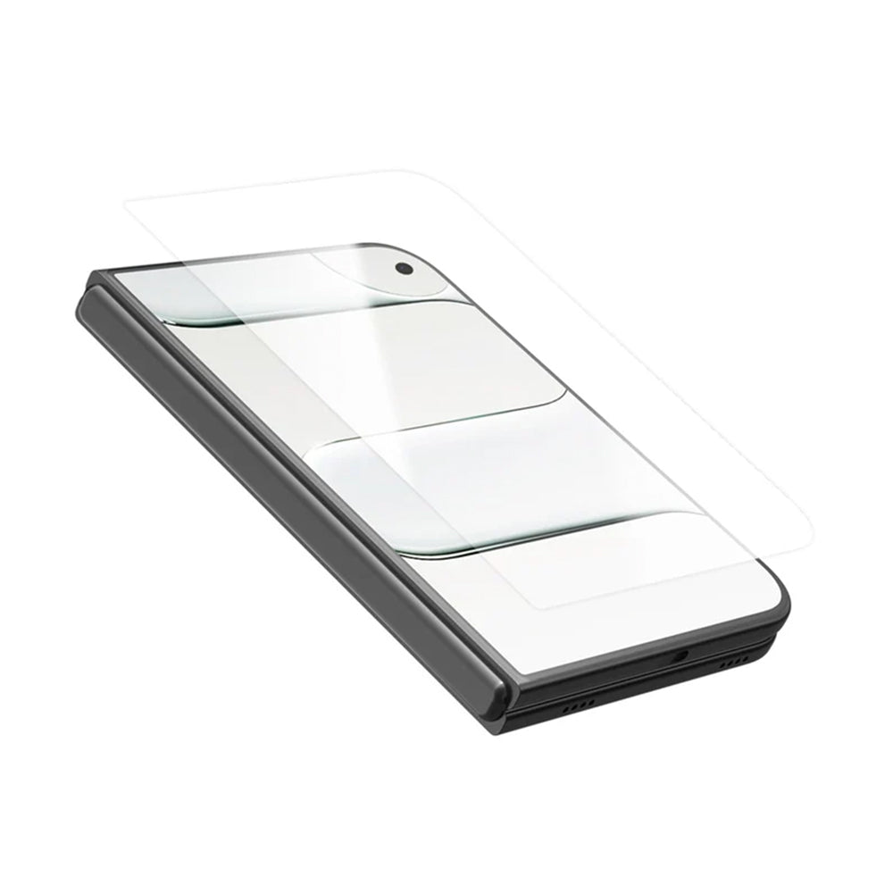 Folie de protectie Ecran Exterior Nillkin H+ Pro with Applicator pentru Apple iPhone Duo, Sticla Securizata, Full Glue