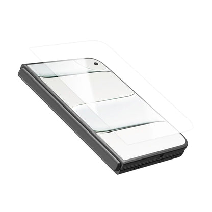 Folie de protectie Ecran Exterior Nillkin H+ Pro with Applicator pentru Apple iPhone Duo, Sticla Securizata, Full Glue