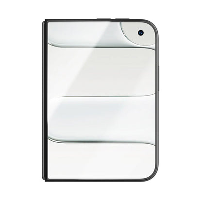 Folie de protectie Ecran Exterior Nillkin H+ Pro with Applicator pentru Apple iPhone Duo, Sticla Securizata, Full Glue