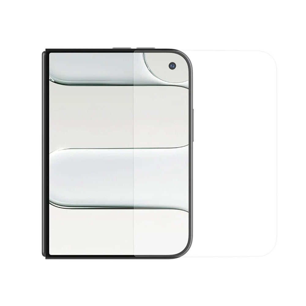 Folie de protectie Ecran Exterior Nillkin H+ Pro with Applicator pentru Apple iPhone Duo, Sticla Securizata, Full Glue