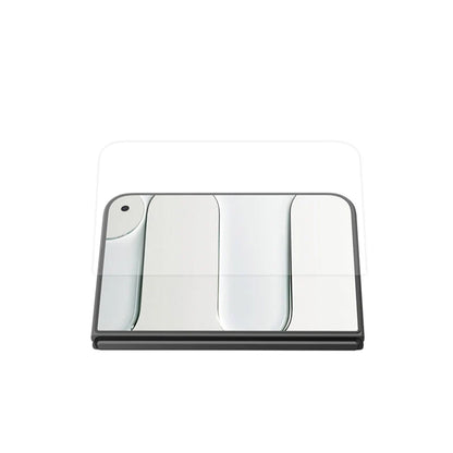 Folie de protectie Ecran Exterior Nillkin H+ Pro with Applicator pentru Apple iPhone Duo, Sticla Securizata, Full Glue