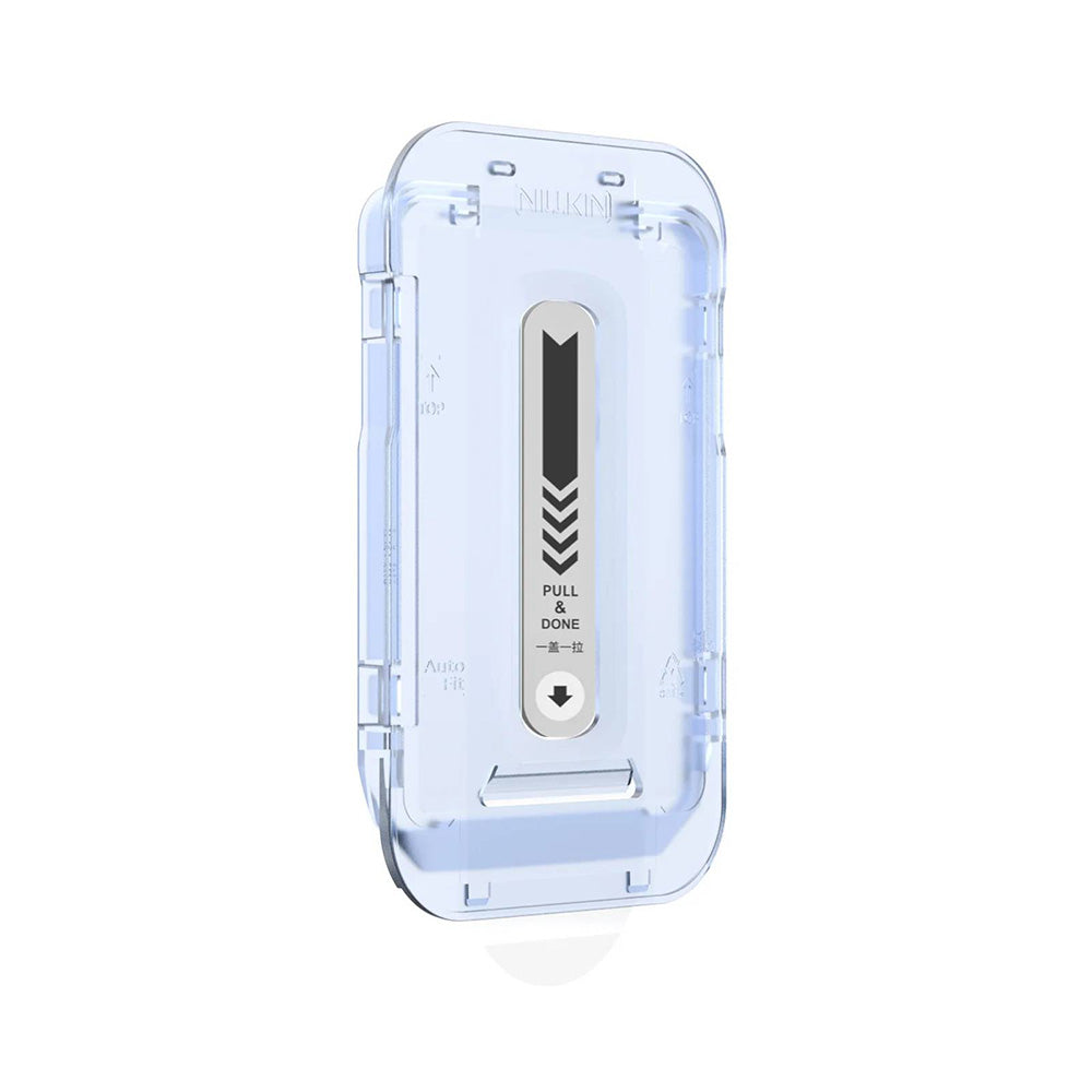 Folie de protectie Ecran Exterior Nillkin H+ Pro with Applicator pentru Apple iPhone Duo, Sticla Securizata, Full Glue
