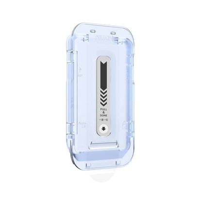 Folie de protectie Ecran Exterior Nillkin H+ Pro with Applicator pentru Apple iPhone Duo, Sticla Securizata, Full Glue
