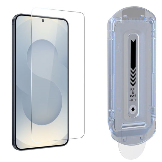 Folie de protectie Ecran Nillkin H+ Pro with Applicator pentru Samsung Galaxy S25 S931, Sticla Securizata, Full Glue