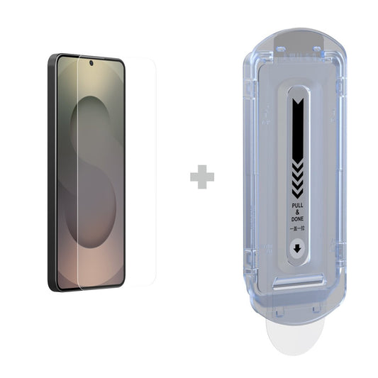 Folie de protectie Ecran Nillkin H+ Pro with Applicator pentru Samsung Galaxy S26 S942, Sticla Securizata, Full Glue