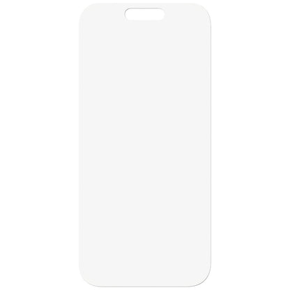 Folie de protectie Ecran PanzerGlass Classic Fit EasyAligner pentru Apple iPhone 17 / 16 Pro, Sticla Securizata, Full Glue
