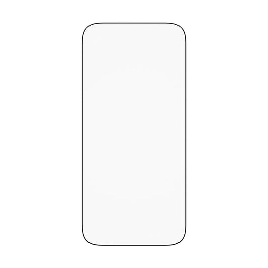 Folie de protectie Ecran PanzerGlass Ultra-Wide Ceramic II EasyAligner pentru Apple iPhone 17 Pro Max, Sticla Securizata, Full Glue, Neagra