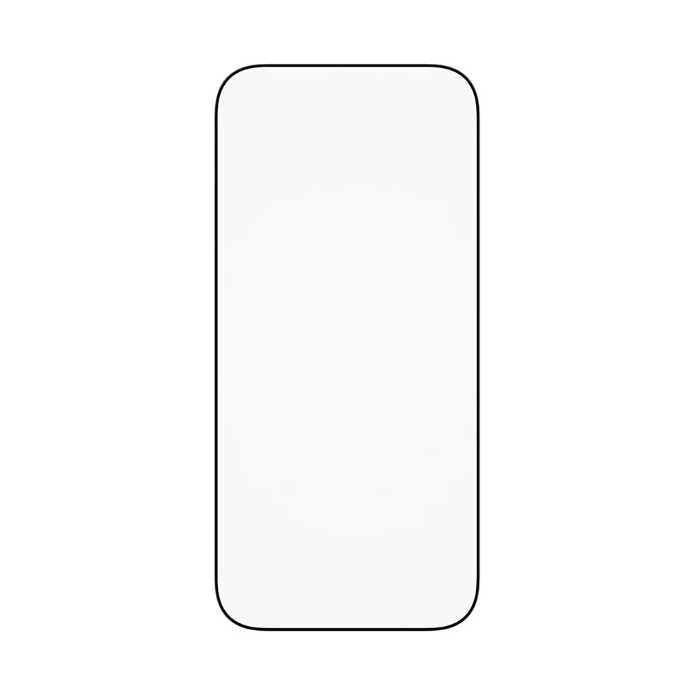 Folie de protectie Ecran PanzerGlass Ultra-Wide Ceramic II EasyAligner pentru Apple iPhone 17 Pro, Sticla Securizata, Full Glue, Neagra