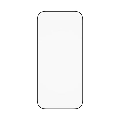 Folie de protectie Ecran PanzerGlass Ultra-Wide Ceramic II EasyAligner pentru Apple iPhone 17 Pro, Sticla Securizata, Full Glue, Neagra