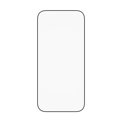 Folie de protectie Ecran PanzerGlass Ultra-Wide Fit EasyAligner pentru Apple iPhone 17 / 16 Pro, Sticla Securizata, Full Glue, Neagra