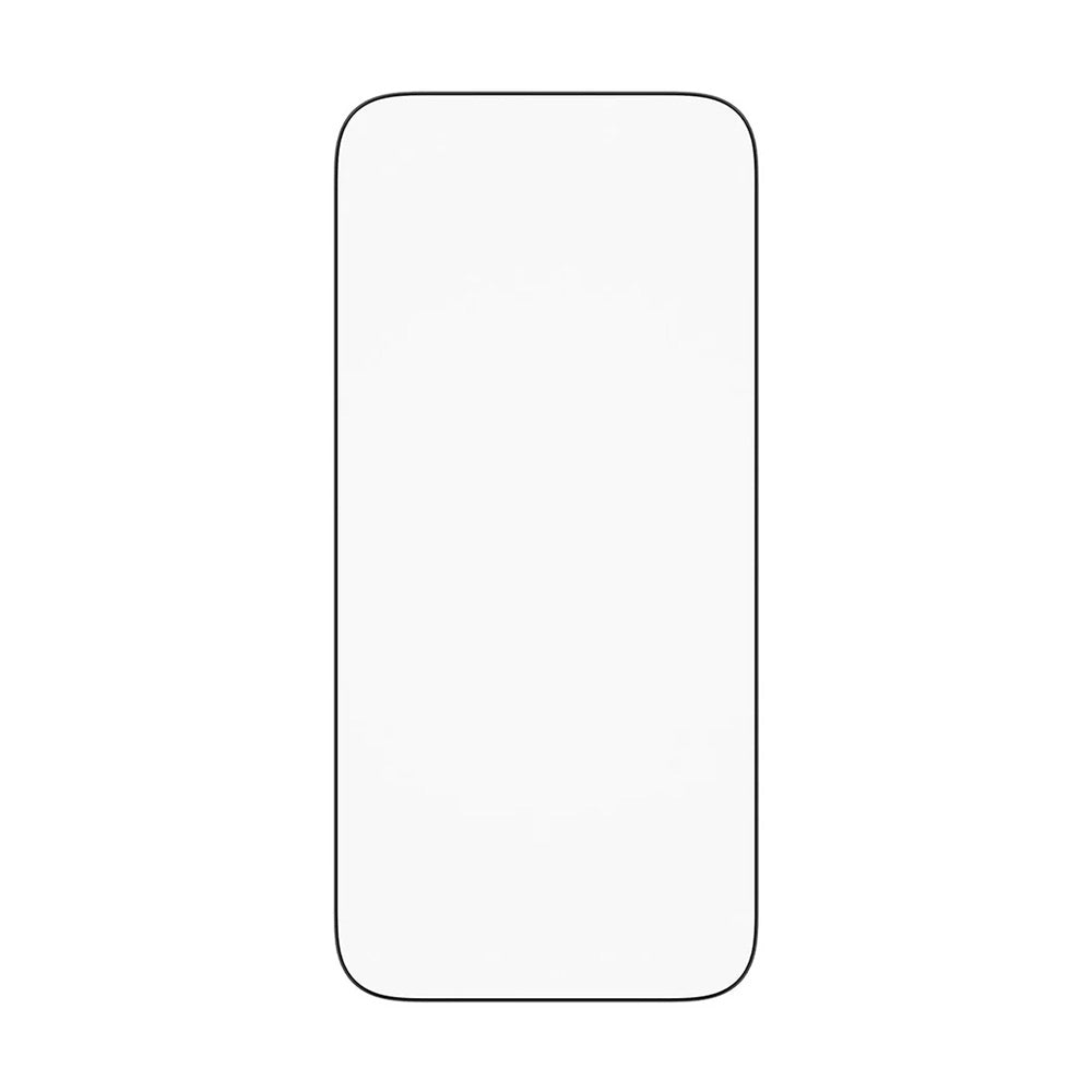 Folie de protectie Ecran PanzerGlass Ultra-Wide Fit EasyAligner pentru Apple iPhone 17 Pro Max, Sticla Securizata, Full Glue, Neagra