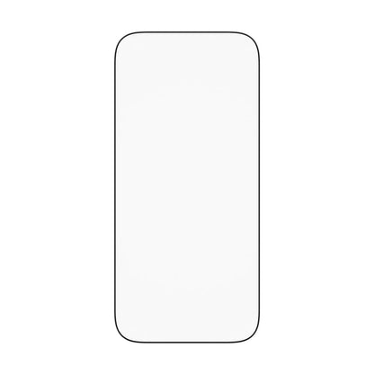 Folie de protectie Ecran PanzerGlass Ultra-Wide Fit EasyAligner pentru Apple iPhone 17 Pro, Sticla Securizata, Full Glue, Neagra