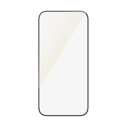 Folie de protectie Ecran PanzerGlass Ultra-Wide Fit EyeCare pentru Apple iPhone 16 Pro, Sticla Securizata, Full Glue, Neagra