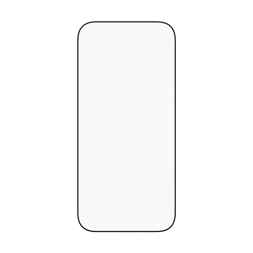 Folie de protectie Ecran PanzerGlass Ultra-Wide Fit Fastfit pentru Apple iPhone 17 / 16 Pro, Sticla Securizata, Full Glue, Neagra