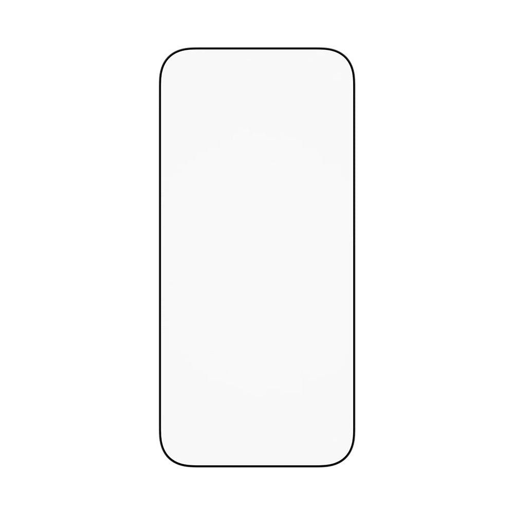 Folie de protectie Ecran PanzerGlass Ultra-Wide Fit Fastfit pentru Apple iPhone 17 Air, Sticla Securizata, Full Glue, Neagra