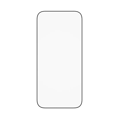 Folie de protectie Ecran PanzerGlass Ultra-Wide Fit Fastfit pentru Apple iPhone 17 Air, Sticla Securizata, Full Glue, Neagra