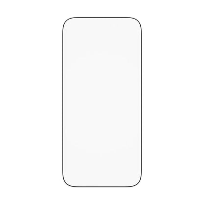 Folie de protectie Ecran PanzerGlass Ultra-Wide Fit Fastfit pentru Apple iPhone 17 Pro Max, Sticla Securizata, Full Glue, Neagra